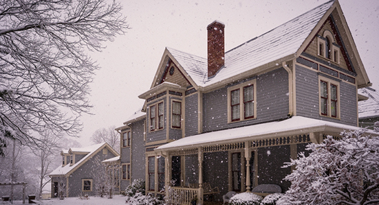 Beautiful colonial home in New Hampshire